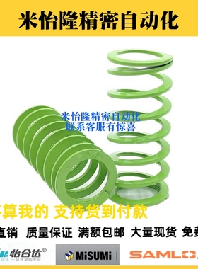 SWY30-25/30/35/40/45/50/60/70/80/90/100/200淡绿色矩形弹簧300