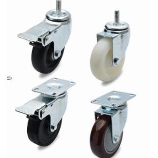 中载型橡胶万向脚轮 C-CTCJ C-CTCK C-CTCS75/100/125/150-R