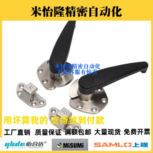 FHS21/26/31/41/47/48-L200 密封扣拔插型/不锈钢把手锁 LCAL/R11