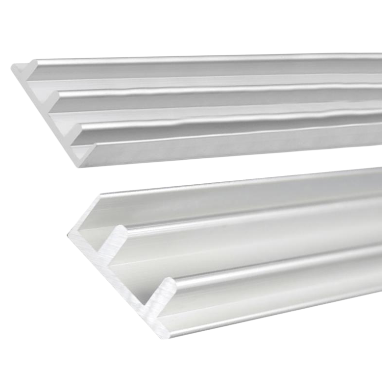 替AMS01-F 型材专用配件 2040铝型材推拉门滑槽 滑轨 滑槽铝型材