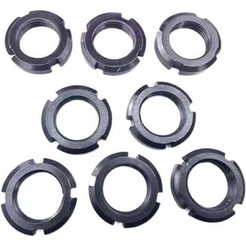 轴承锁紧螺母BNTB-M5/6/8/10/12/15/17/20/25/33/35/40/45圆形70