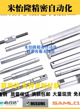 替导向轴 VPFJW/VPSFJW4/5/6/8/10/12/13/15/16/20/25/30-25~450