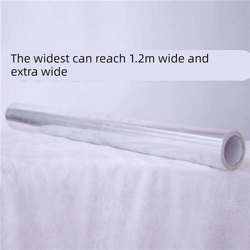 0.1mm铝箔胶带防老化耐高温隔热防水加厚耐火屏蔽锡纸锡箔纸胶带