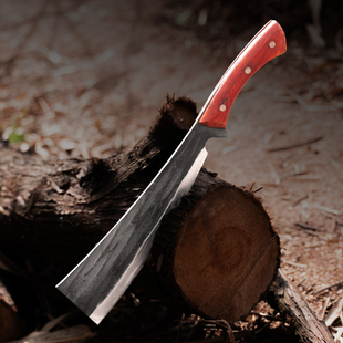 砍柴刀户外开路野营砍柴劈柴镰刀农用大号加厚锻打砍树专用刀