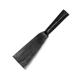 老式锻打砍柴刀破竹刀户外开路刀砍树篾刀农用劈柴伐木刀全钢锰钢