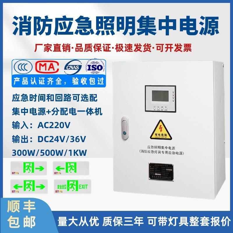 A型应急照明集中电源箱EPS应急电源主机 DC24/DC36应急照明配电箱