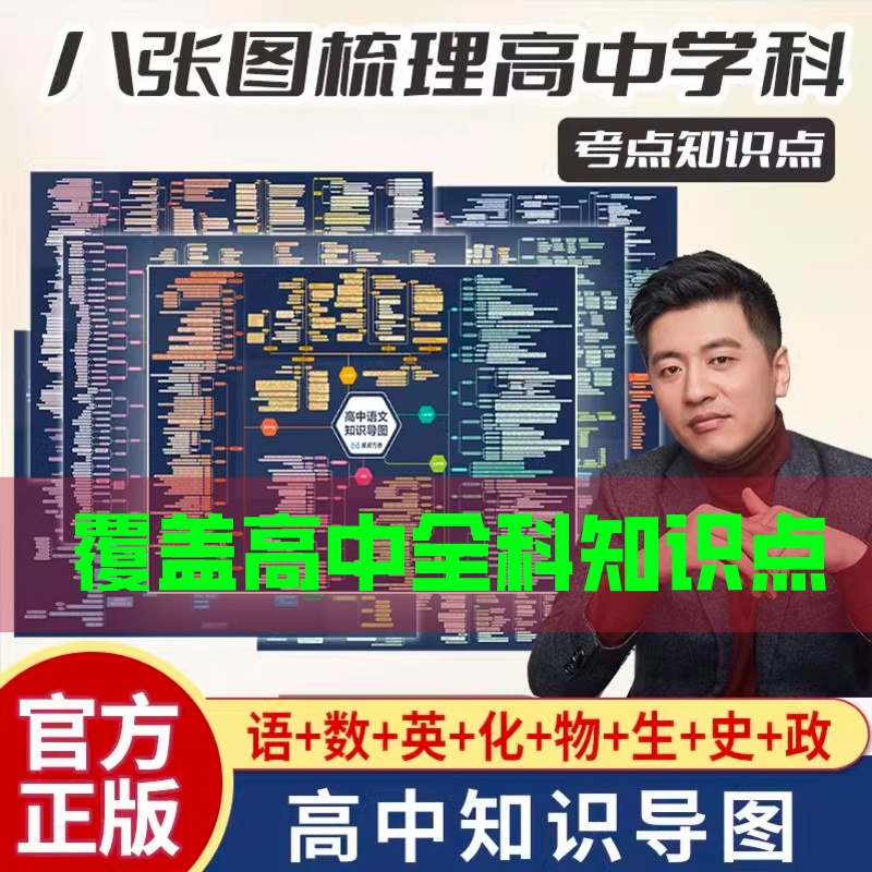 新华正版现货高中知识思维导图