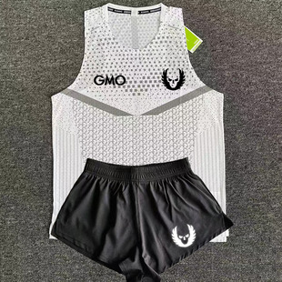 大迫杰同款田径服背心套装男夏季专业马拉松背心健身跑步运动套装