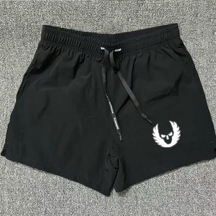 2026新款夏季体育田径训练裤男篮球跑步短裤马拉松健身运动四分裤