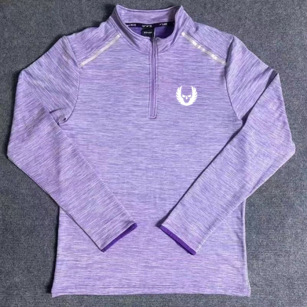 运动套装体育生田径训练服长袖长裤跑步套装秋冬季冬训拉链健身服