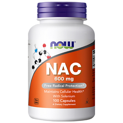 NAC600mg跨境原装100粒/瓶