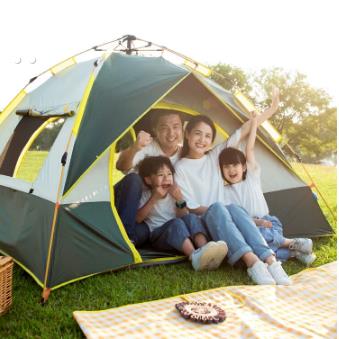 全自动帐篷户外便携式折叠露营用品全套装备专业野营野外室内单人