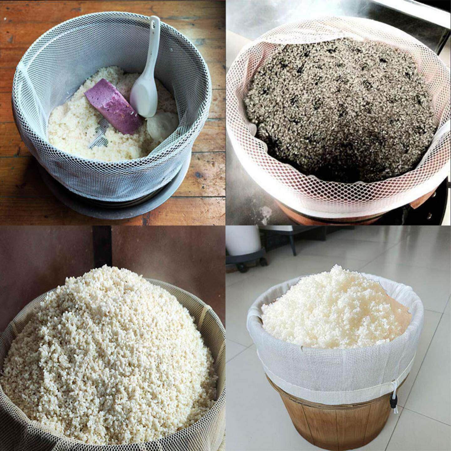 蒸饭用的沙布蒸饭垫子做豆腐用的过滤布烝蒸笼垫蒸米饭布隔饭纱布