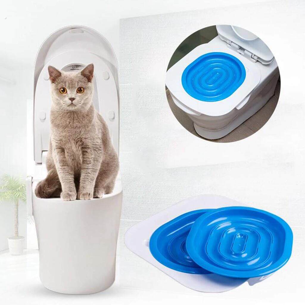 猫咪厕所训练器如厕猫上厕所猫用马桶教猫蹲坑坐便器训练神器蹲厕