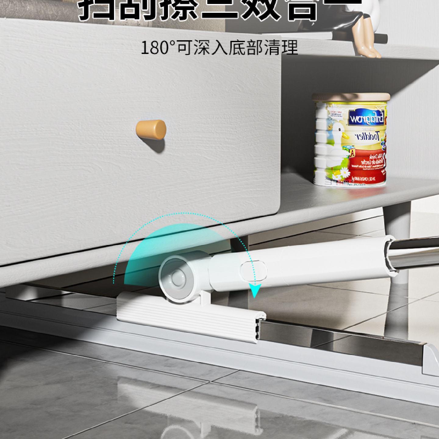 扫把2026新款家用刮板刮水扫地扫帚刮地面加厚耐用不粘头发的神器
