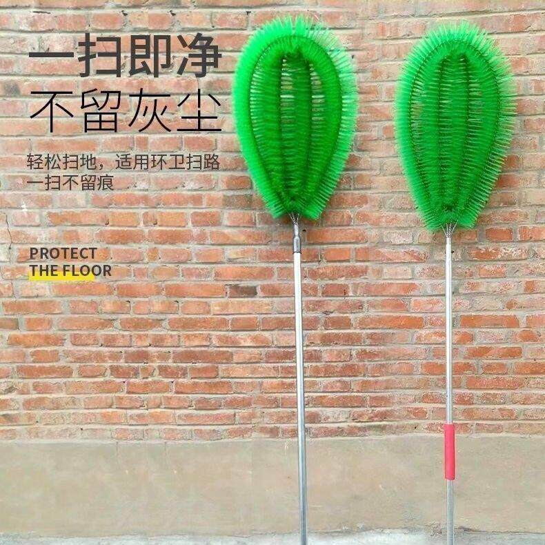 扫把环卫工人专用塑料丝大硬毛水清马路物业庭院厂房仓库垃圾灰尘