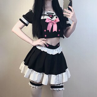 qq内衣角色扮演黑丝jk制服莉萝性感套装制度诱服禁欲系日系生学裙