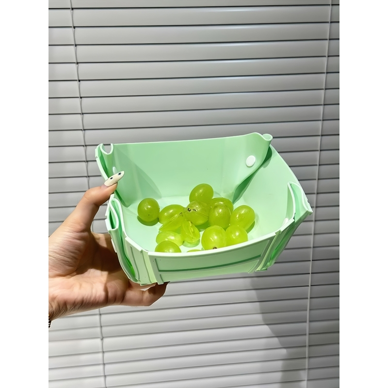 可折叠菜板多功能水果盘户外旅行露营野餐收纳篮食品级切菜板砧板