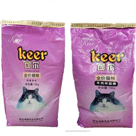 可尔猫粮10kg全价猫粮成猫幼猫流浪猫猫主粮室内猫解馋猫