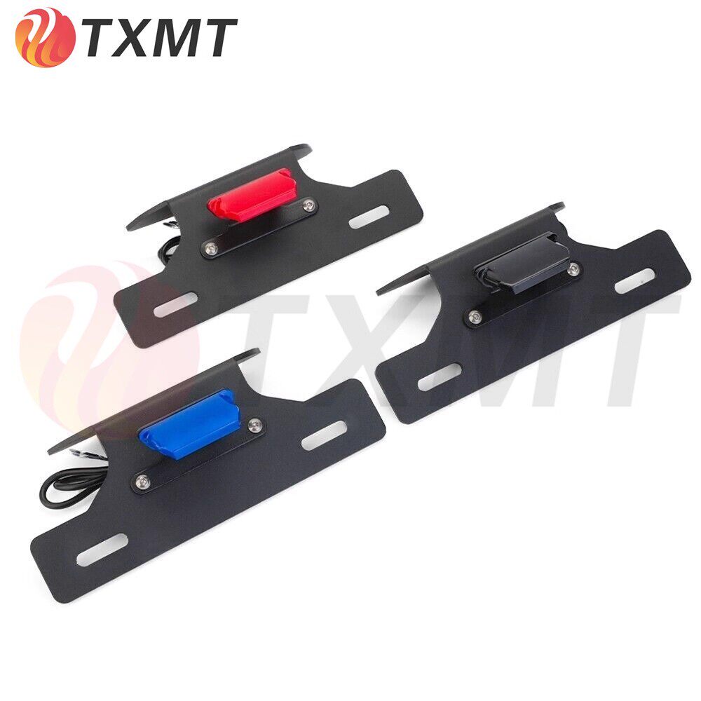 适用于 铃木GSXR600 GSXR750 2011-2023车牌支架挡泥板消除器