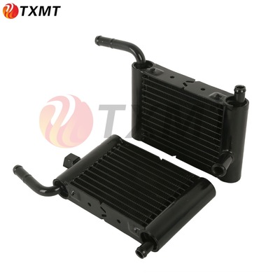 适用 哈雷旅游街路滑14-23 14-23 散热器水箱总成