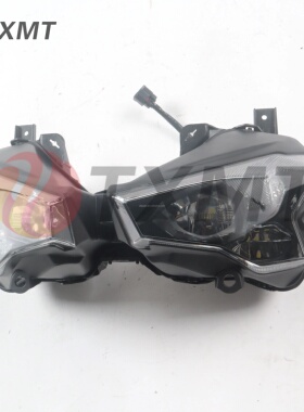 适用川崎ZX-6R 小牛 ZX6R 636 24-25年 前大灯总成 LED照亮车头灯