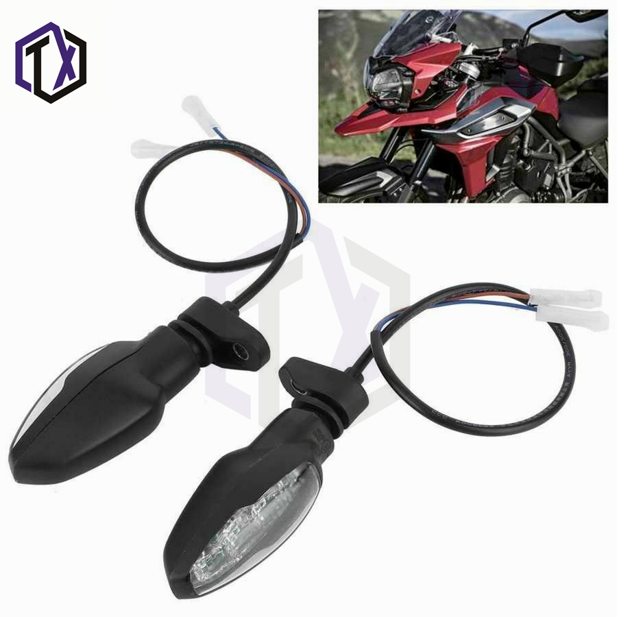 适用凯旋 Street Triple 675 老虎800火箭 Trident 660前后转向灯