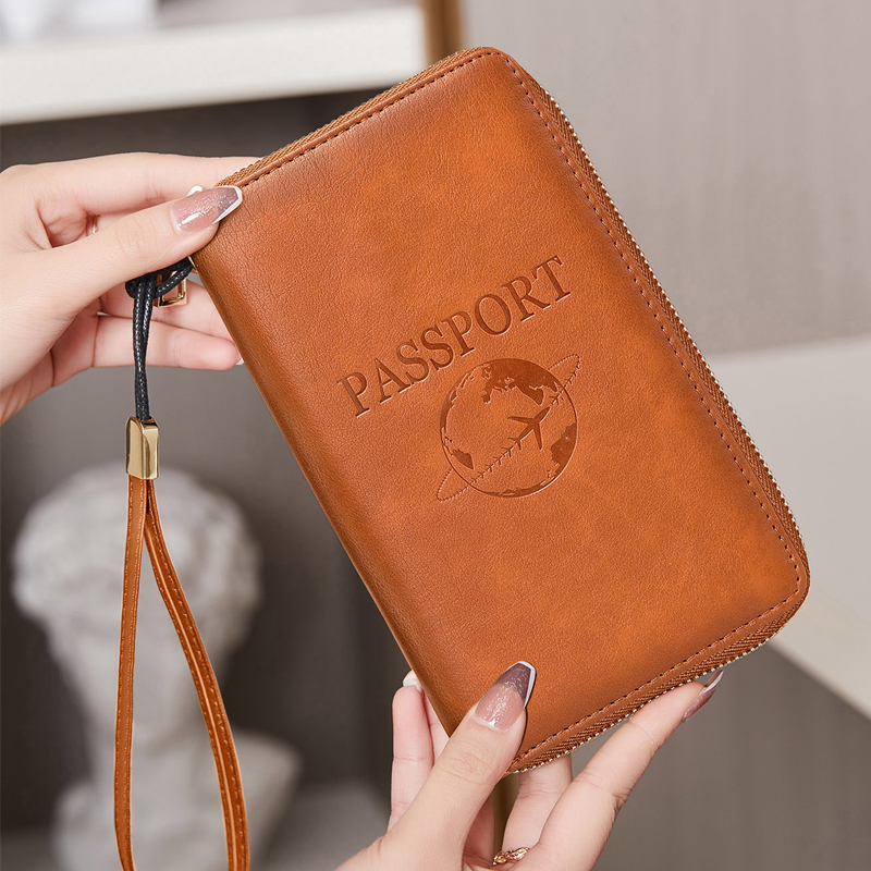 护照夹宝瑞芙大容量简约时尚