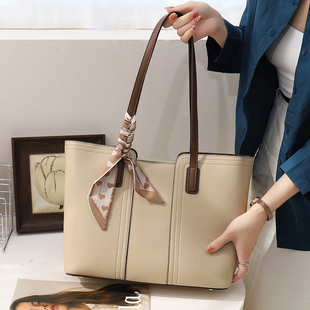 笔记本电脑包女大容量2025新款高级时尚托特包可放14寸电脑单肩包