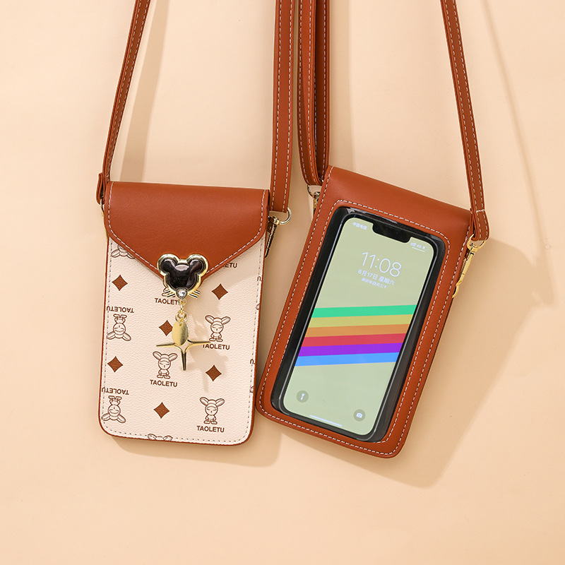 寶瑞芙精選PU財主一折手機包