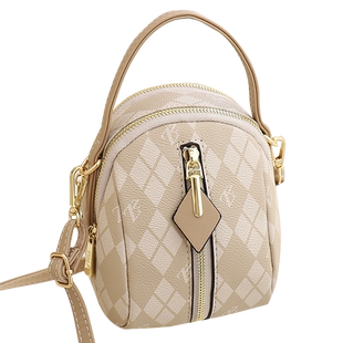 手机包女式斜挎2025新款放手机的小挎包迷你手提包轻便小巧手机袋