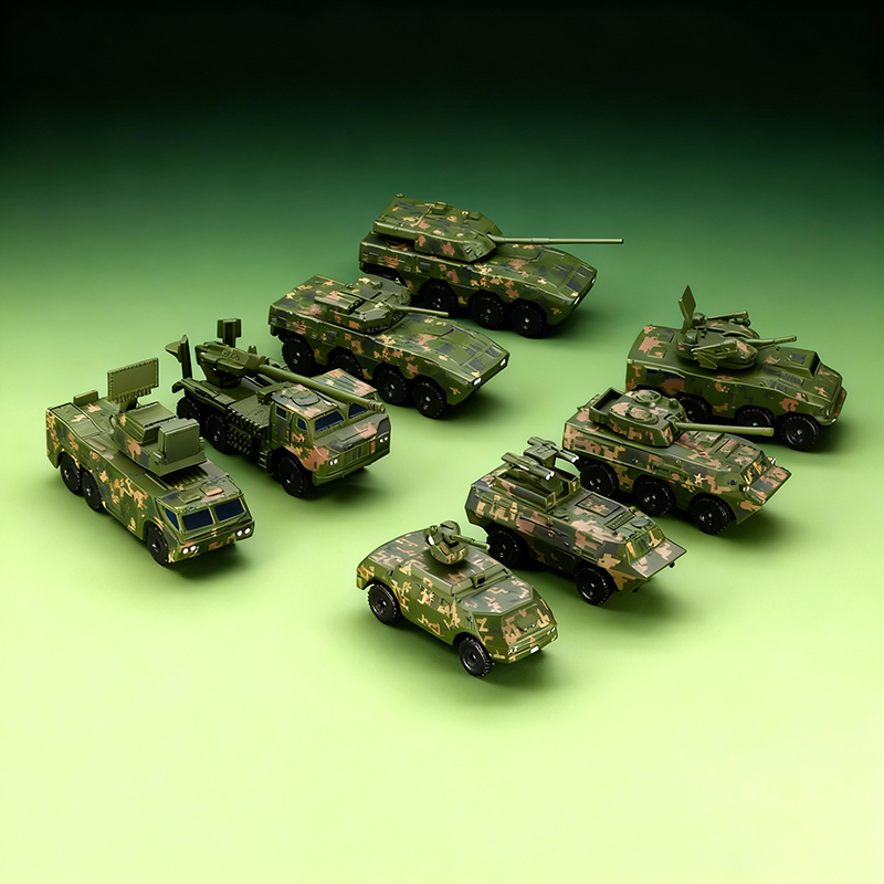 拓意陆军轮式装备VOL装甲车模型