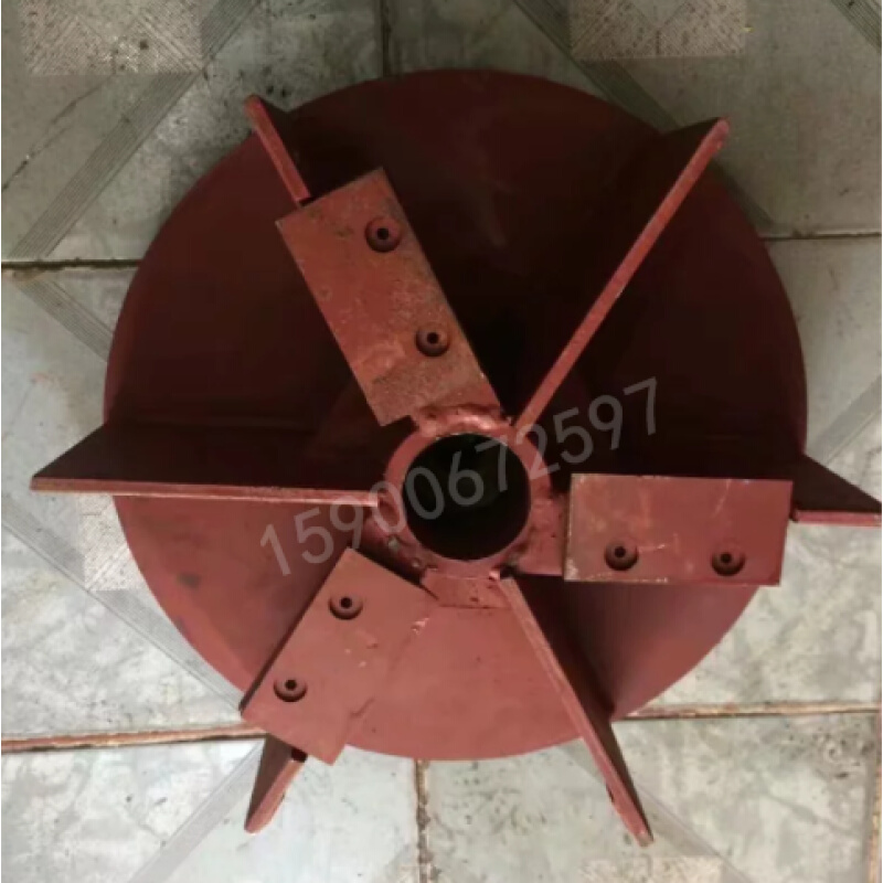 九州JQZ离心式风叶纸碎风机 5A 5.5A 5.7A 6A 6.8C配件风叶