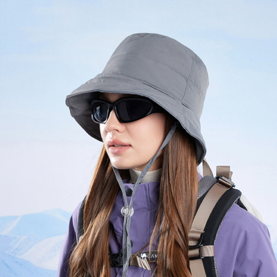 渔夫帽女户外保暖防风防寒防水帽