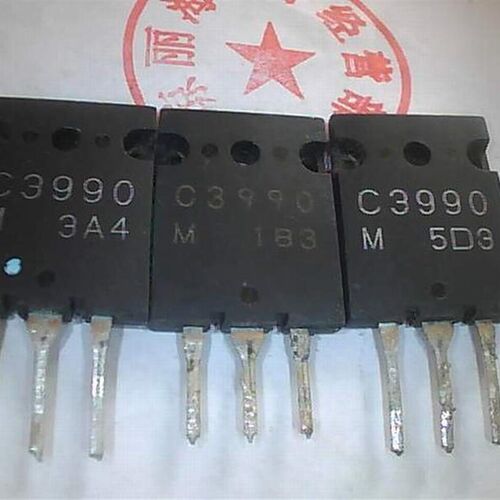 2SC3990 C3990 原装原字进口拆机测好 质量测好
