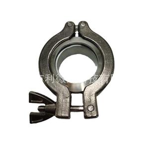 观察窗 KF10 PVD 50石英玻璃视窗视镜 NW真空法兰CVD