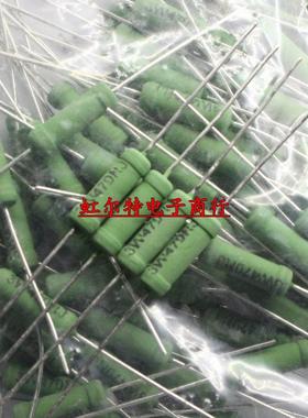 3W线绕电阻 RX21-3W R47J 0.47 4R7J 4.7RJ 47RJ 470 4K7J 4.7K欧