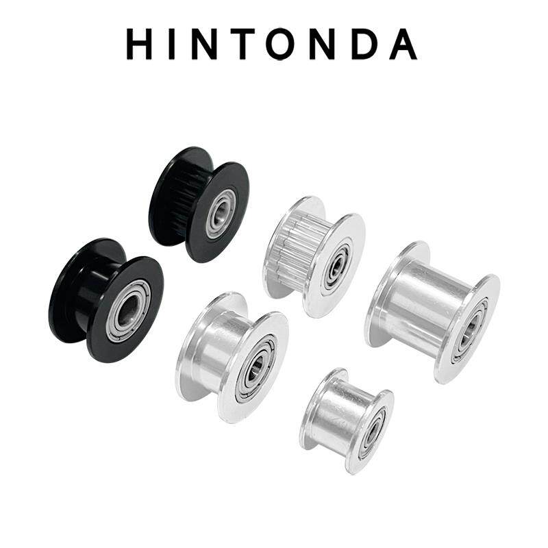 3D打印机配件 2GT16齿 20齿同步轮H惰轮内孔3/4/5带宽6/9/10 GT2