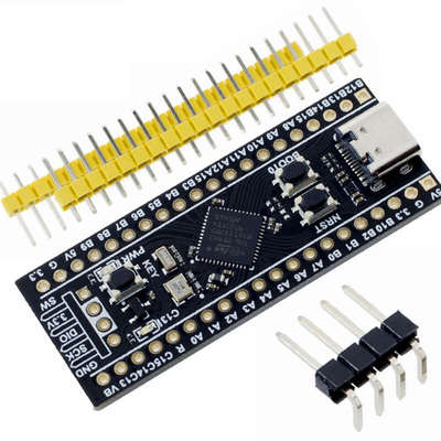 STM32F411 411开发板 STM32F411CEU6 32F4核心小系统板 学习板