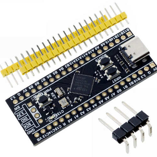 STM32F411 411开发板 STM32F411CEU6 32F4核心小系统板 学习板