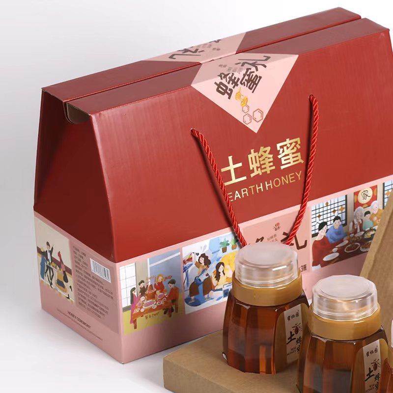 礼盒装蜂蜜3斤土见详情中国大陆