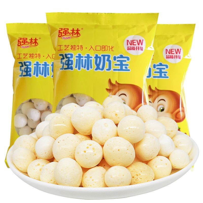 809010gAD钙奶入口即化怀旧零食
