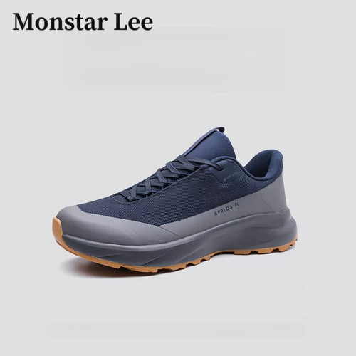 Monstar lee户外登山鞋男低帮减震透气防滑耐磨运动鞋百搭徒步鞋