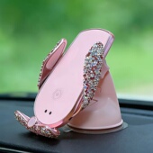 2026新款 大众手机车载支架高端无线充电电车通用磁吸汽车导航专用