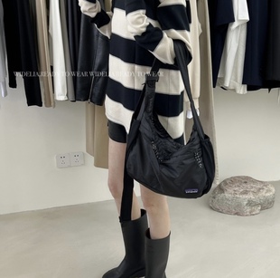 2023年Widelia家老板娘新款休闲复古包包女百搭韩版放笔记本电脑