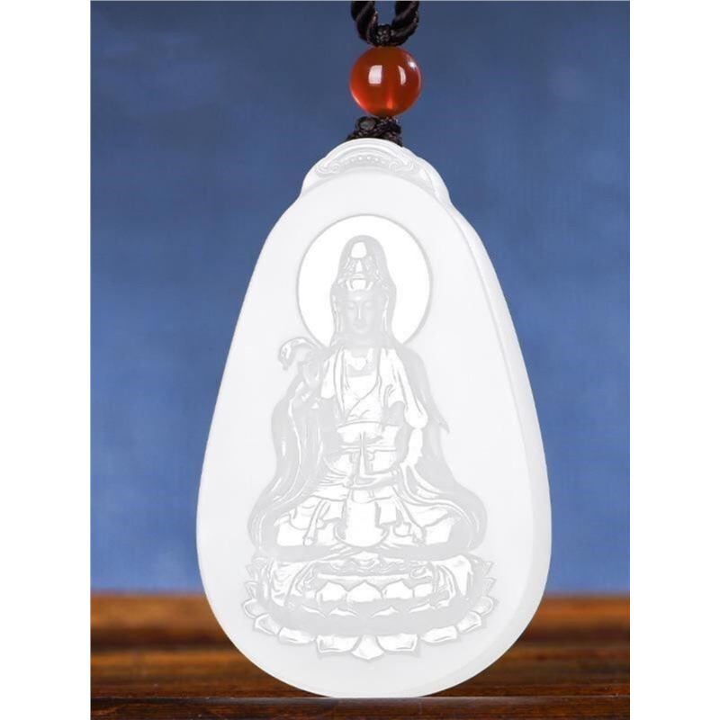 新疆和田色羊脂白阿富汗玉