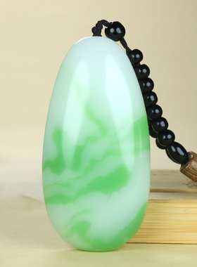 天然新疆和田玉籽料原石手