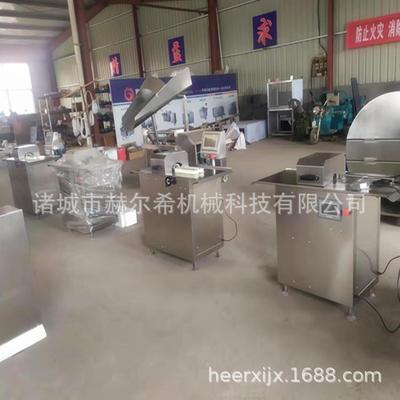商用红肠分段打结机 糯米肠全自动双路扎线机 腊肠自动绕线设备