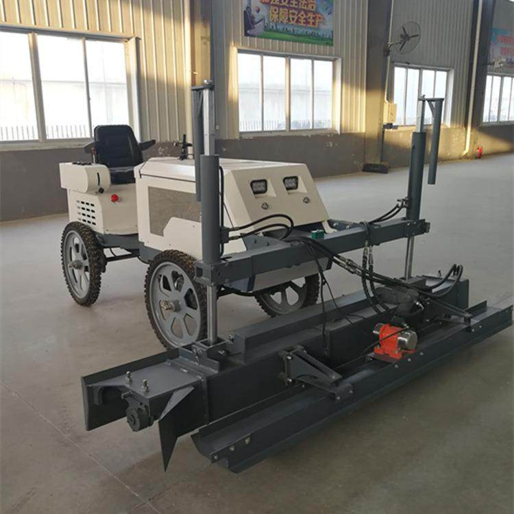 现货混凝土座驾激光整平机机场跑道 隧道修桥路面摊铺机