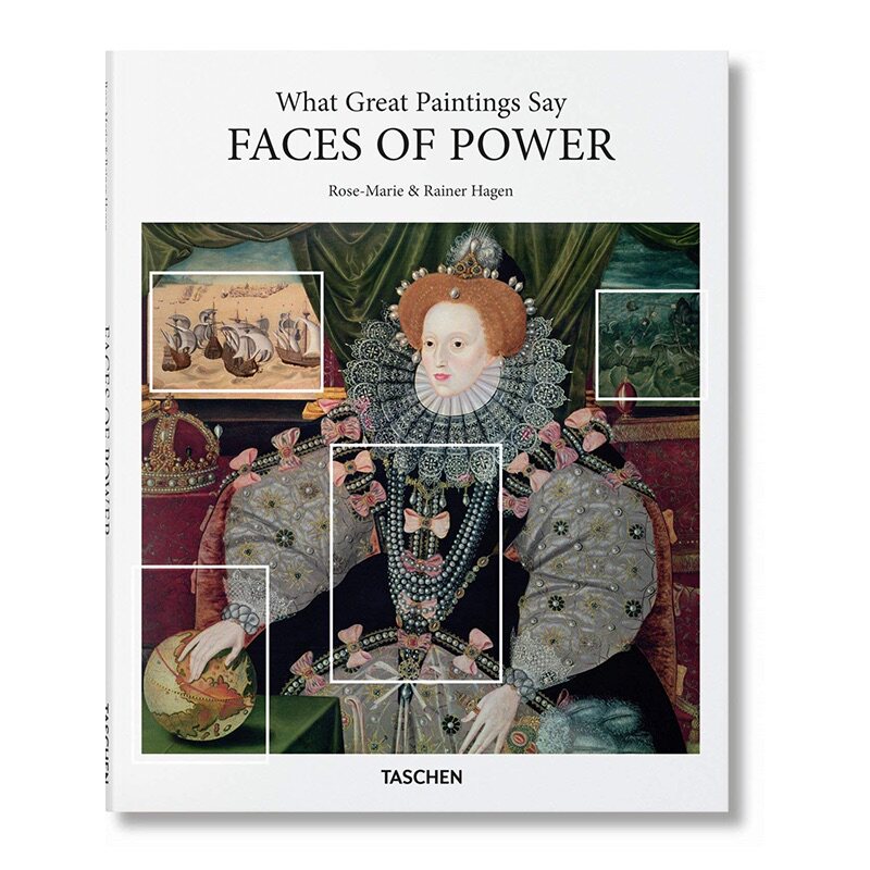 taschen出版 【basic art基础艺术系列】名画的表述:名人肖像画 what